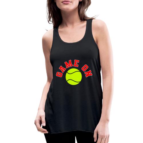 Game On Tennis - Women's Flowy Tank Top by Bella