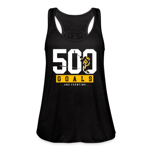 500 Goals and Counting - Women's Flowy Tank Top by Bella
