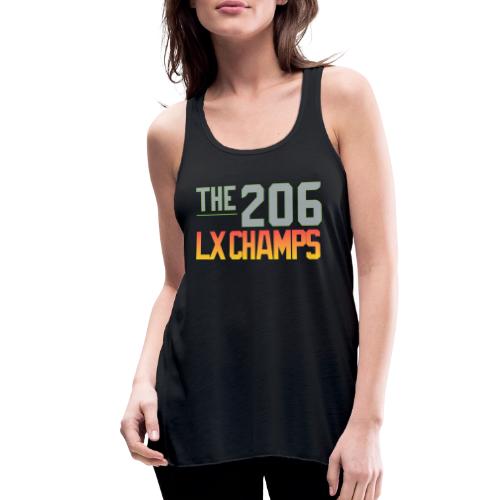 THE | 206 - Champs Wear - Fan Edition - Women's Flowy Tank Top by Bella