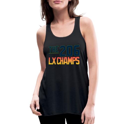 THE | 206 - Hometown Heroes Wear - Washington Styl - Women's Flowy Tank Top by Bella