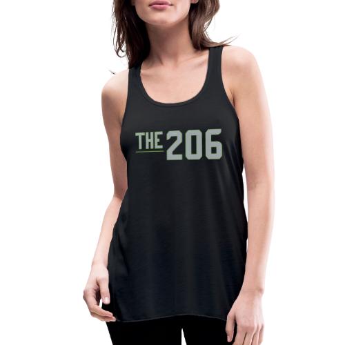 THE | 206 - Game Day Glory - Local Collection - Women's Flowy Tank Top by Bella