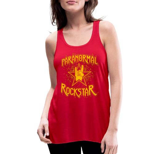 Paranormal Rockstar - Women's Flowy Tank Top by Bella