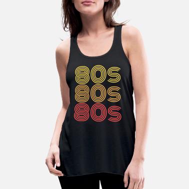 Débardeur Femme GL BOUTIK Gris - Imprimé Cartoons 80's - Taille Unique Évasé