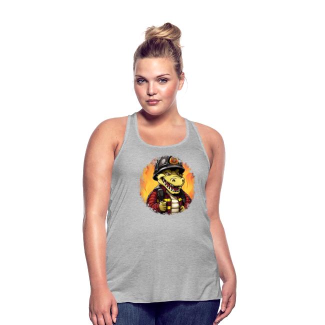 Fireman crocodile
