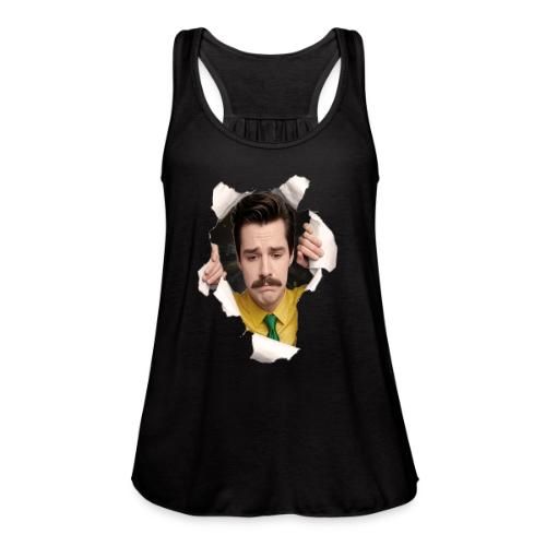 Mr. Matheson Chest Burster - Women's Flowy Tank Top by Bella