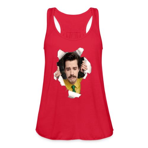 Mr. Matheson Chest Burster - Women's Flowy Tank Top by Bella