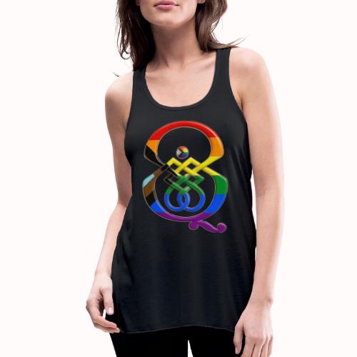 pride 2026 - Women's Flowy Tank Top by Bella