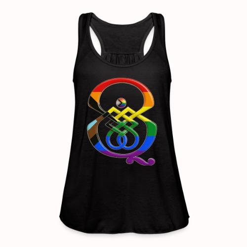 pride 2026 - Women's Flowy Tank Top by Bella