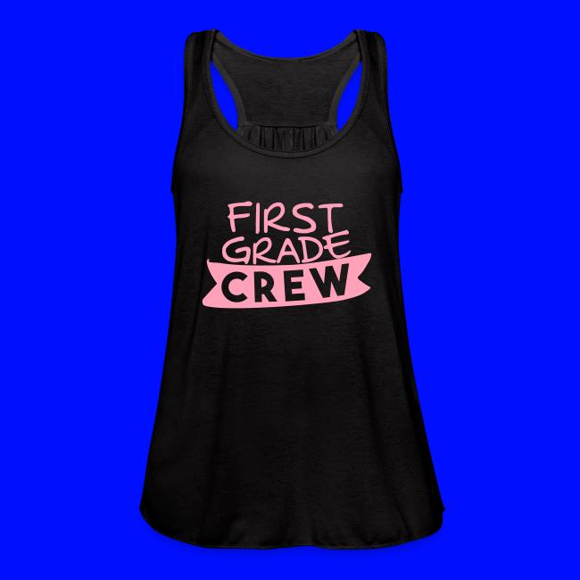 First Grade Crew Teacher T-Shirt