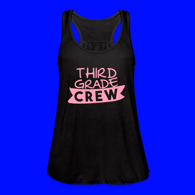 Third Grade Crew Teacher T-Shirts
