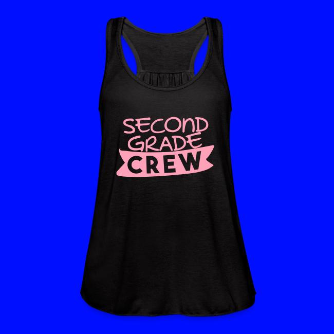 Second Grade Crew Teacher T-shirts