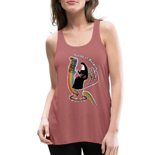 Fullness of Joy Julian - Women's Flowy Tank Top by Bella