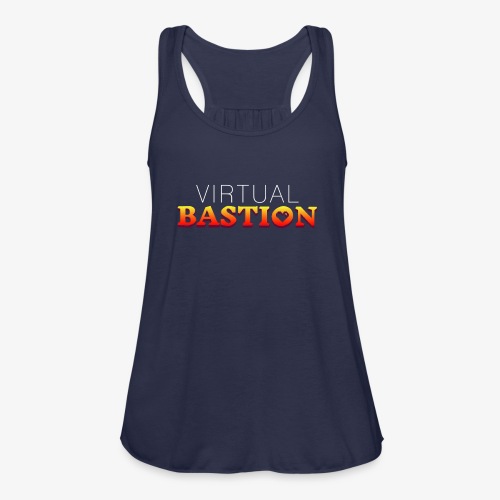Virtual Bastion - Women's Flowy Tank Top by Bella