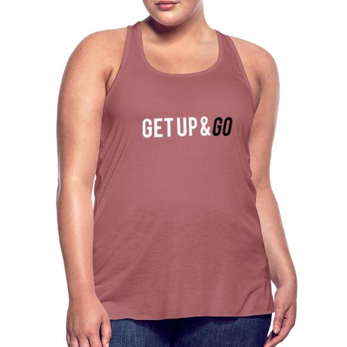 Get Up and Go - Women's Flowy Tank Top by Bella
