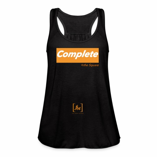 Complete the Square [fbt] - Women's Flowy Tank Top by Bella