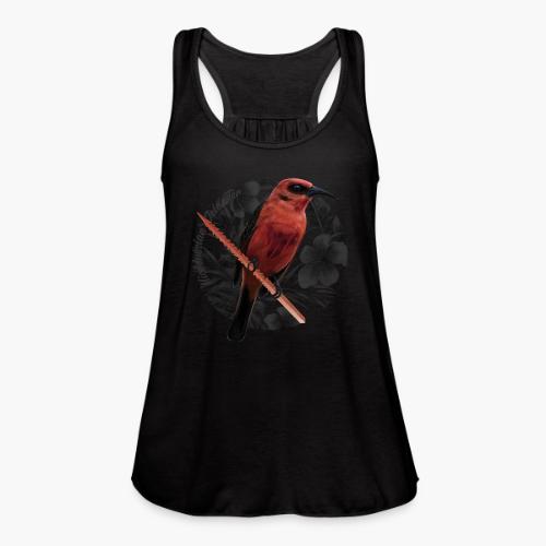 Micronesian Myzomel - Women's Flowy Tank Top by Bella