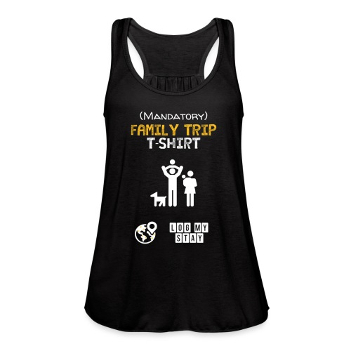 Mandatory t-shirt - Women's Flowy Tank Top by Bella