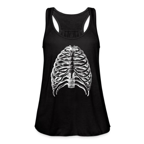 Human Rib Cage - Women's Flowy Tank Top by Bella