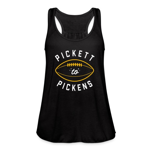 Pickett to Pickens - Women's Flowy Tank Top by Bella