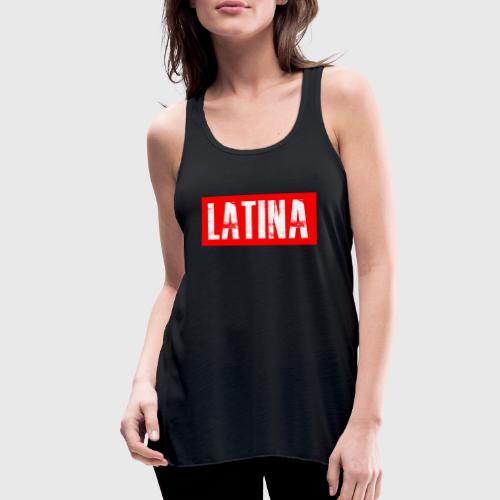 Latina - Women's Flowy Tank Top by Bella
