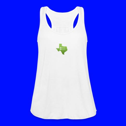 fit therapy - Women's Flowy Tank Top by Bella