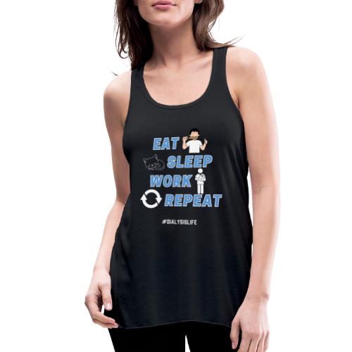 Dialysis Is Life v1 - Women's Flowy Tank Top by Bella