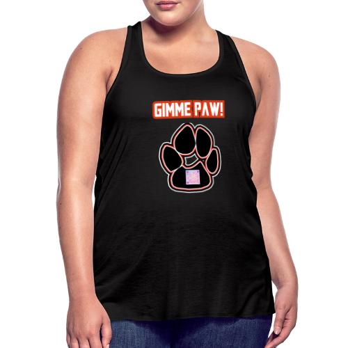 Jack-Jack’s Paw (Proceeds go to ASPCA!) - Women's Flowy Tank Top by Bella