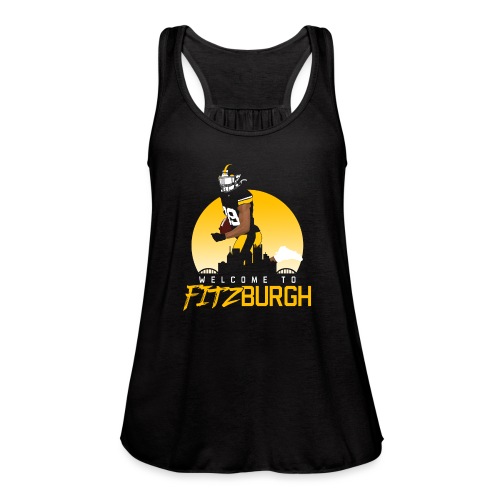 Welcome to Fitzburgh - Women's Flowy Tank Top by Bella