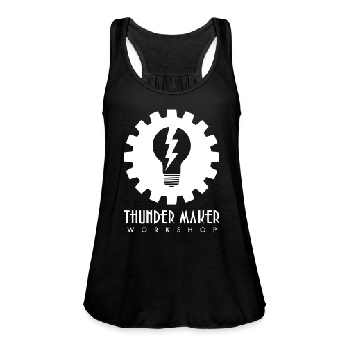 Thunder Maker Workshop T shirt - Women's Flowy Tank Top by Bella