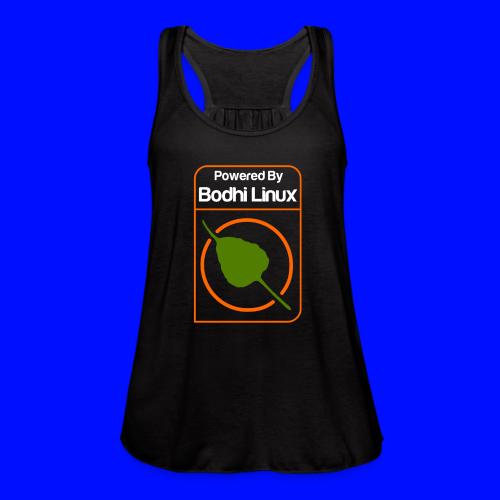 Powered by Bodhi Linux - Women's Flowy Tank Top by Bella