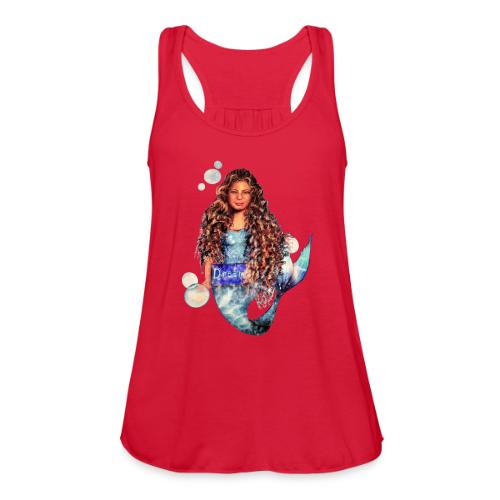 Mermaid dream - Women's Flowy Tank Top by Bella
