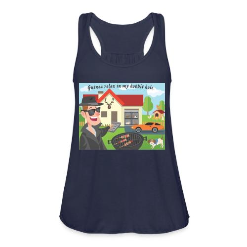 The Servant Automator - Women's Flowy Tank Top by Bella
