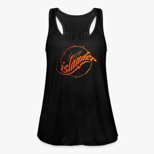 I am Islander (Earth Tone) - Women's Flowy Tank Top by Bella