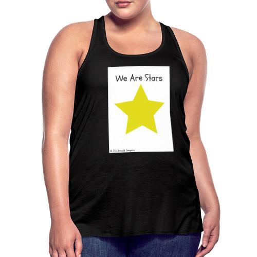 Hi I'm Ronald Seegers Collection-We Are Stars - Women's Flowy Tank Top by Bella