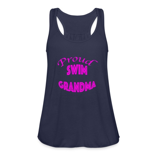 swim grandma - Women's Flowy Tank Top by Bella