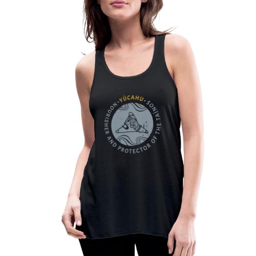 Yucahu - Women's Flowy Tank Top by Bella