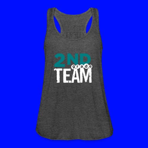 Bold 2nd Grade Team Teacher T Shirts - Women's Flowy Tank Top by Bella