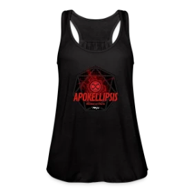 Apokellipsis - Women's Flowy Tank Top by Bella