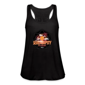 Serendipity - Women's Flowy Tank Top by Bella