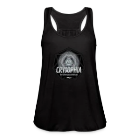 Crysophia - Women's Flowy Tank Top by Bella
