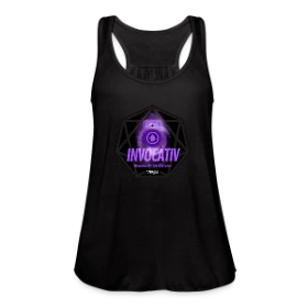 Invocativ - Women's Flowy Tank Top by Bella