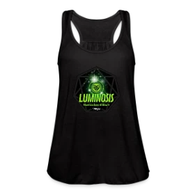 Luminosis - Women's Flowy Tank Top by Bella