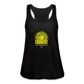 Tamaloc - Women's Flowy Tank Top by Bella