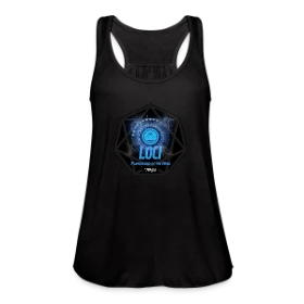 Loci - Women's Flowy Tank Top by Bella