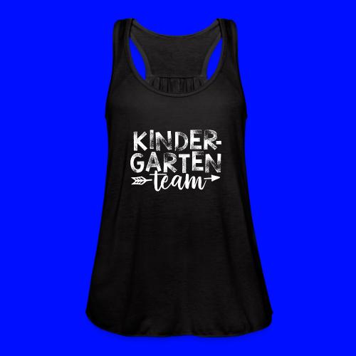 Kindergarten Team Teacher T-Shirts - Women's Flowy Tank Top by Bella