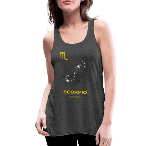 Scorpio zodiac astrology horoscope - Women's Flowy Tank Top by Bella
