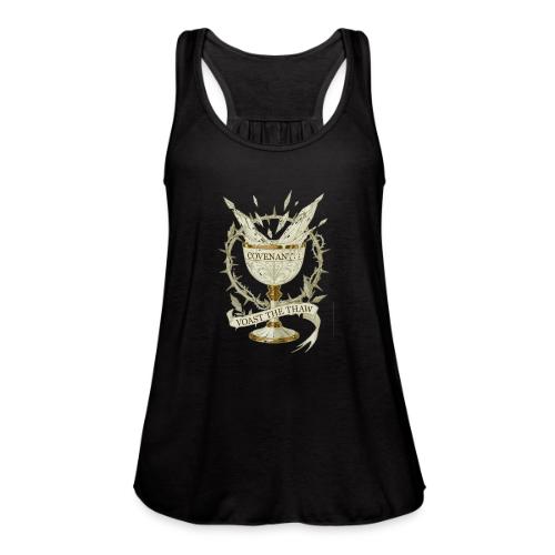 Frosted Chalice Covenant T-Shirt - Women's Flowy Tank Top by Bella