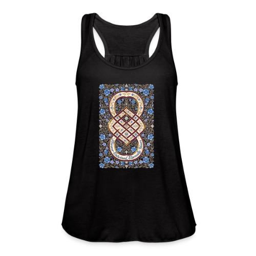 Forever Entwined Eternally Yours Infinity Knot T-S - Women's Flowy Tank Top by Bella