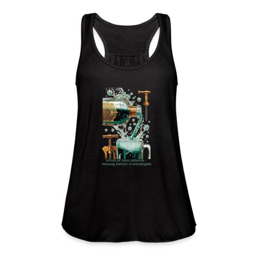 Potion of Poor Decisions Bottle Graphic Tee - Women's Flowy Tank Top by Bella