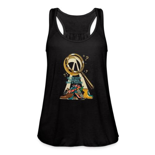 Lost Item Locator T Shirt, Professional Finder Mug - Women's Flowy Tank Top by Bella